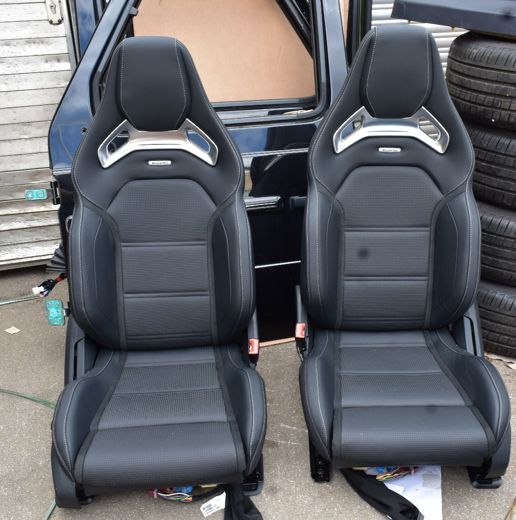 Original Mercedes AMG w253 w205 Performance Sitze vorne GLC C Klasse