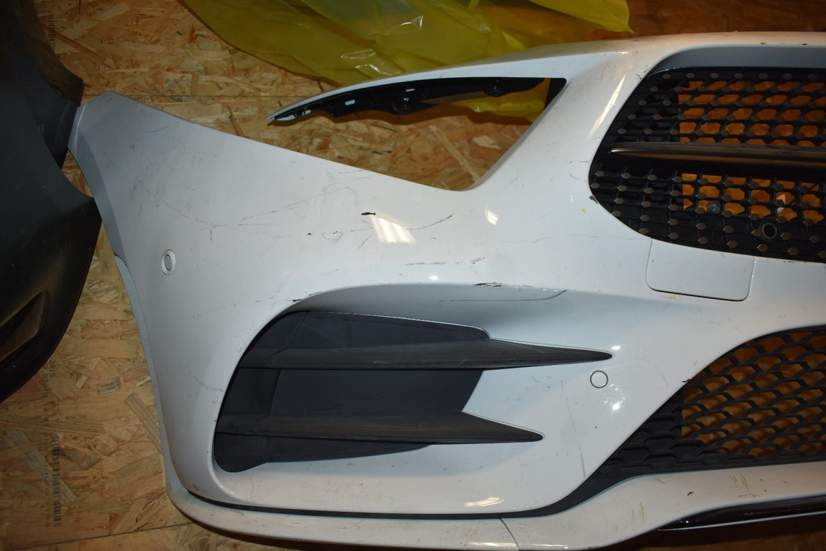 Original Mercedes w257 CLS Stoßstange vorne AMG Line Stoßfänger