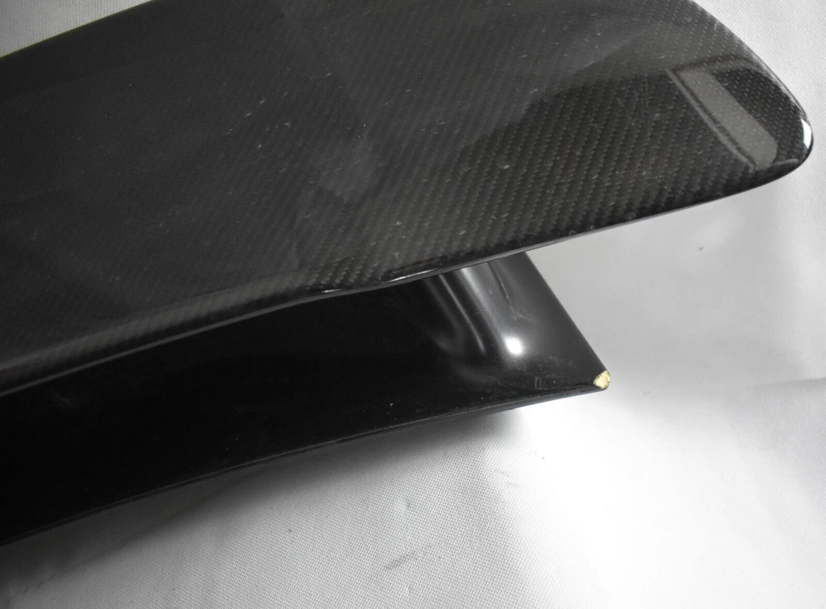 Original Mercedes AMG GT 290 X290 rear Spoiler Heck Heckspoiler Carbon Grau