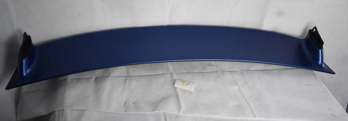 Original Mercedes AMG GT X290 rear Spoiler Unterteil Unterbau Spektralblau Magno