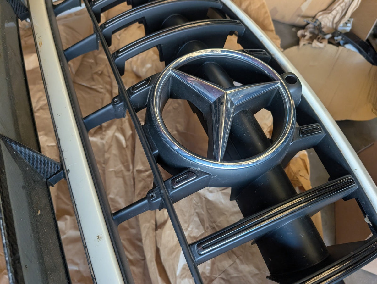 Original Mercedes AMG GT C190 Stoßstange Carbon 