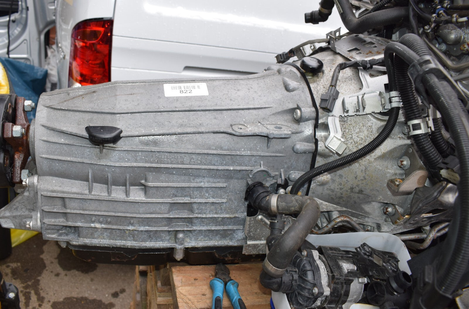 Mercedes w222 w217 S Klasse Motor V12 M277980 M277 A2770100000 2014