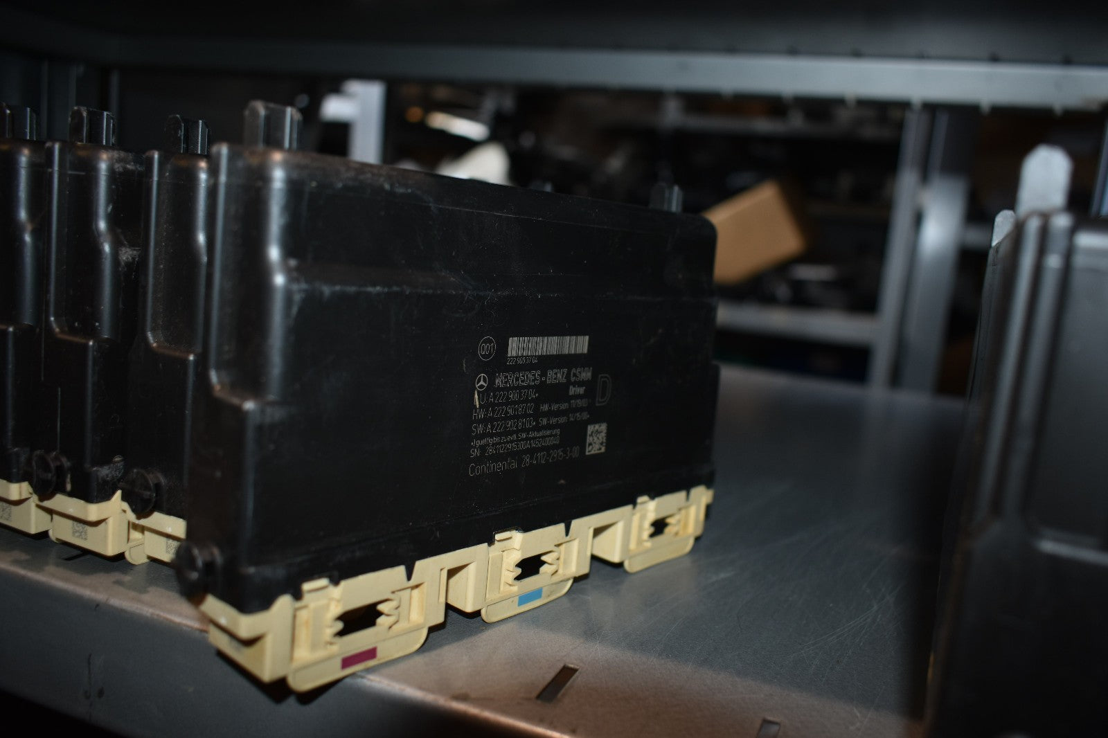 Mercedes Steuergerät Sitzsteuergerät a2229003704