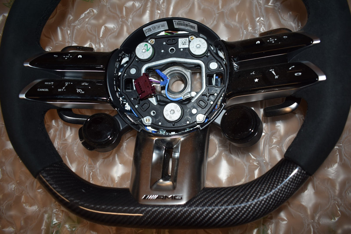 Original Mercedes Carbon AMG Lenkrad Heizung nachrüstung S Klasse w223 beheizt