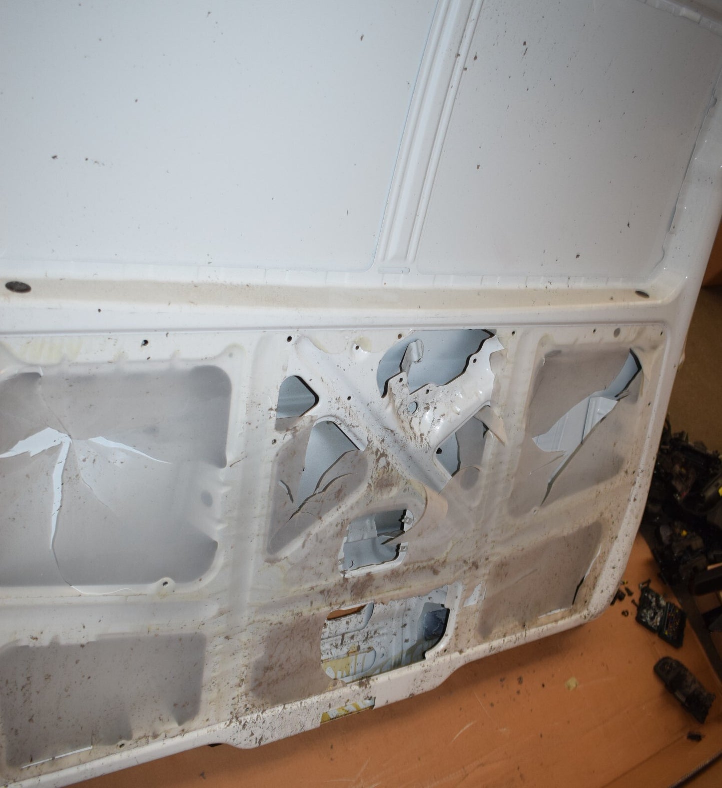Mercedes vito mixto w639 w 639 Heckklappe Hecktür a 6397400401 arktikweiss