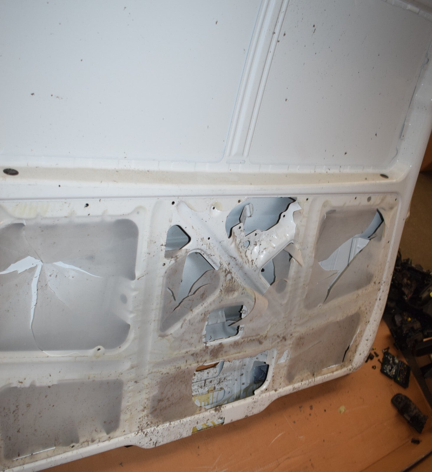 Mercedes vito mixto w639 w 639 Heckklappe Hecktür a 6397400401 arktikweiss