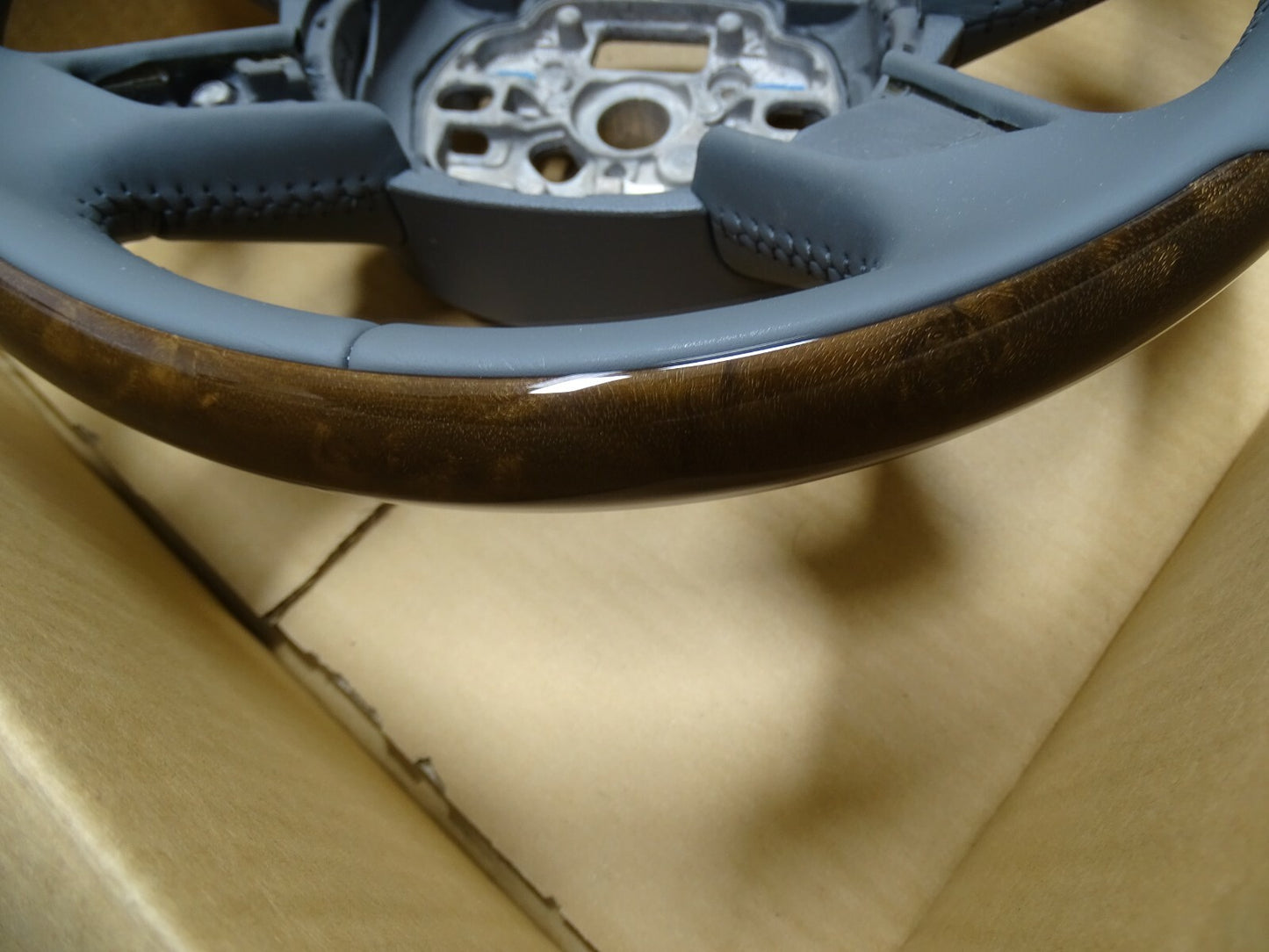 1 AUDI A6 A6 a4 A3 Lederlenkrad A4 Holzlenkrad Q7 A8 steering wheel wood lenkrad
