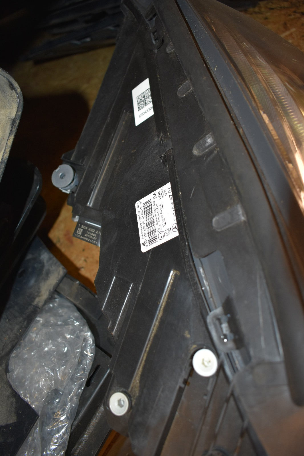 Original Mercedes w222 S Klasse Scheinwerfer LED a2229068702 rechts