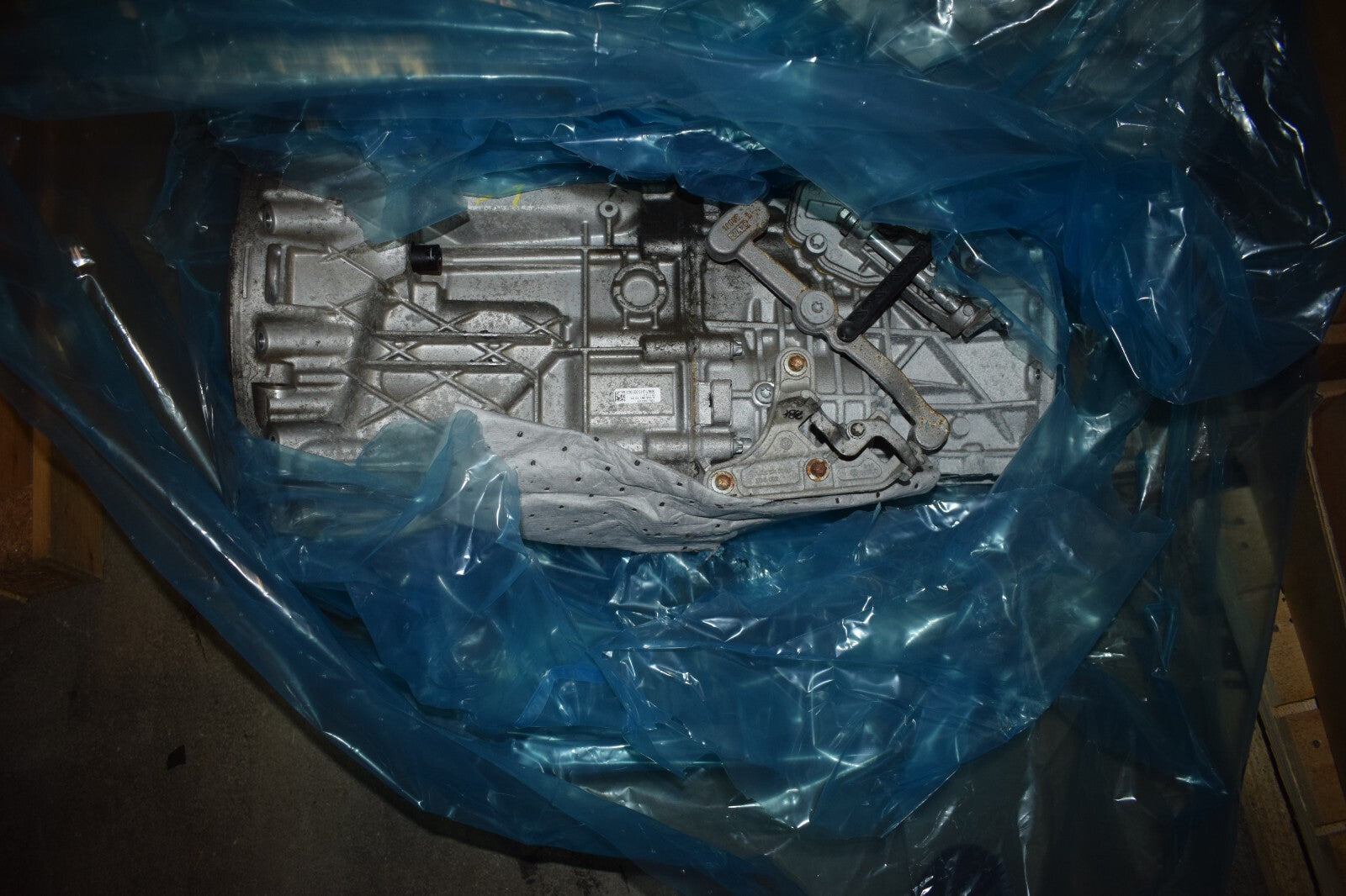 Original Mercedes w906 Sprinter Schaltgetriebe A9062602501 4x4 4 Matic 711680