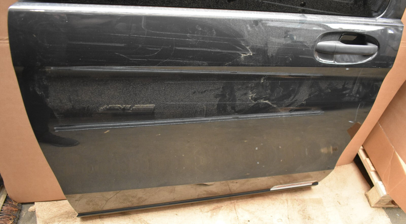 Original Mercedes w447 V Klasse Schiebetür mechanisch rechts grau a4477304800
