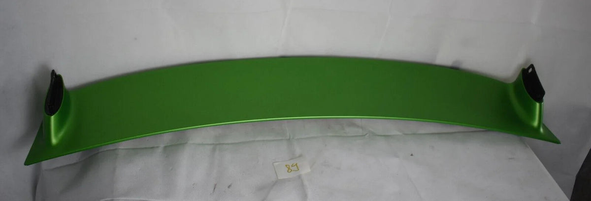 Original Mercedes AMG GT 290 X290 rear Spoiler Unterteil Unterbau Green hell mag