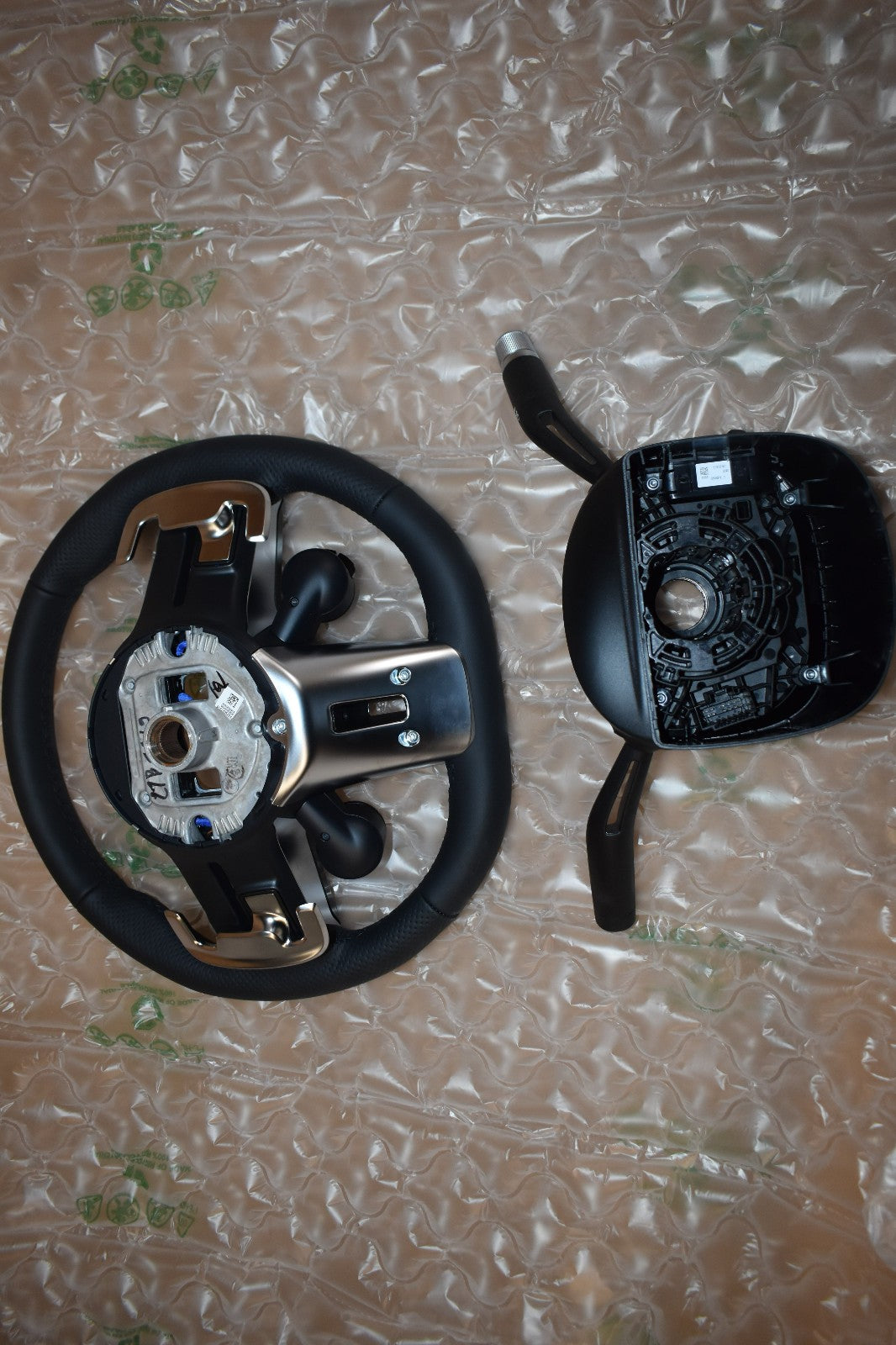 Original Mercedes AMG Lenkrad Heizung nachrüstung SL R232 mit Einbau beheizt