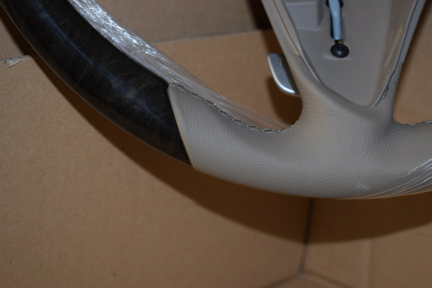 Mercedes CLS W219 r230 w171 AMG SL Holzlenkrad Holz Lenkrad steering wheel