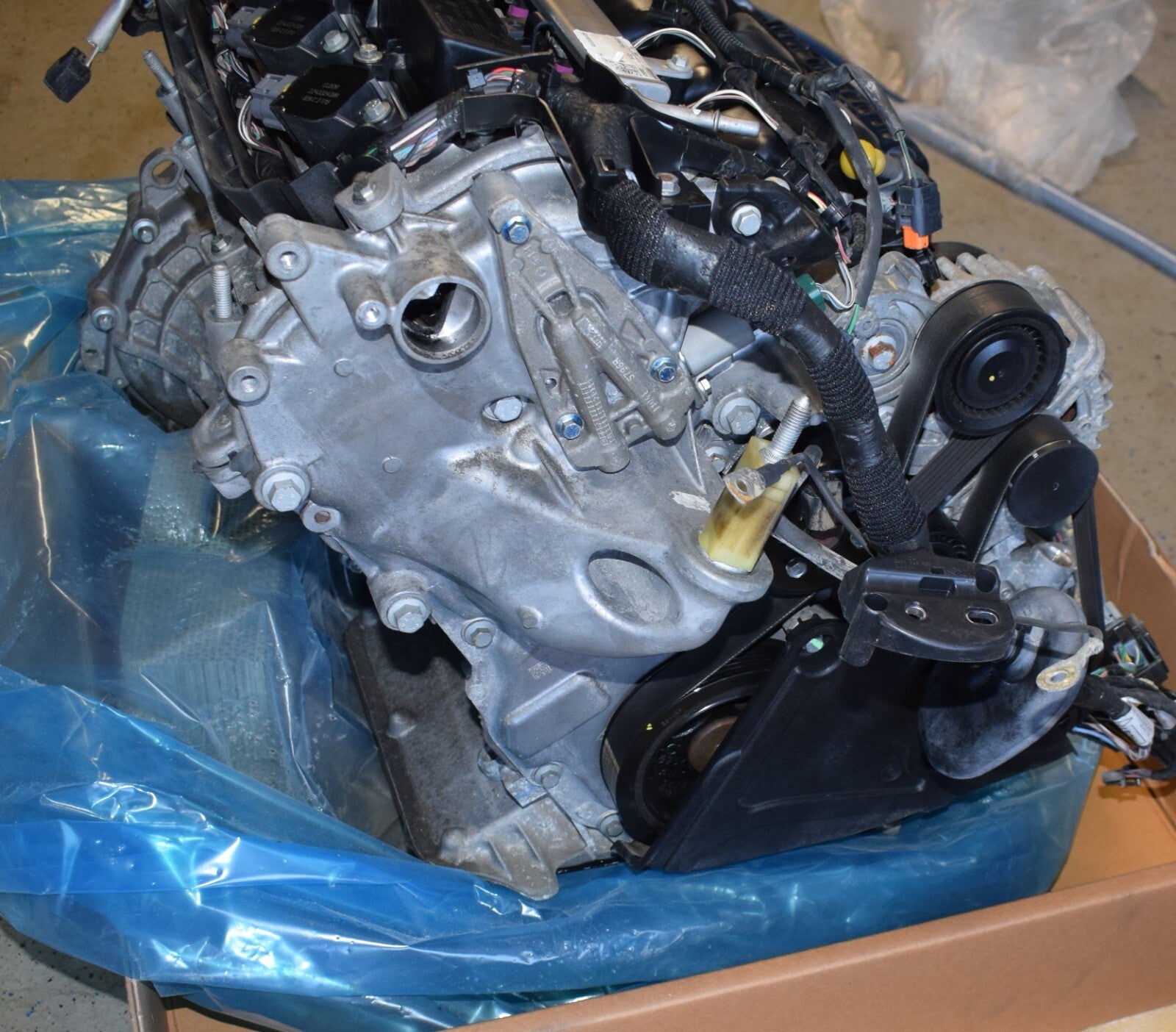 Origininal SMART W453 453 Benzin Motor komplett M281.920 fast neu 0.9 l Fortwo 