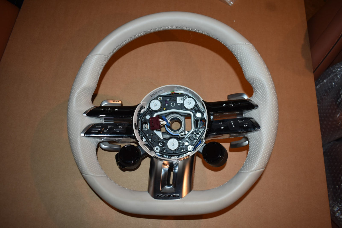 Original Mercedes AMG Performance Lenkrad steering wheel w213 w223