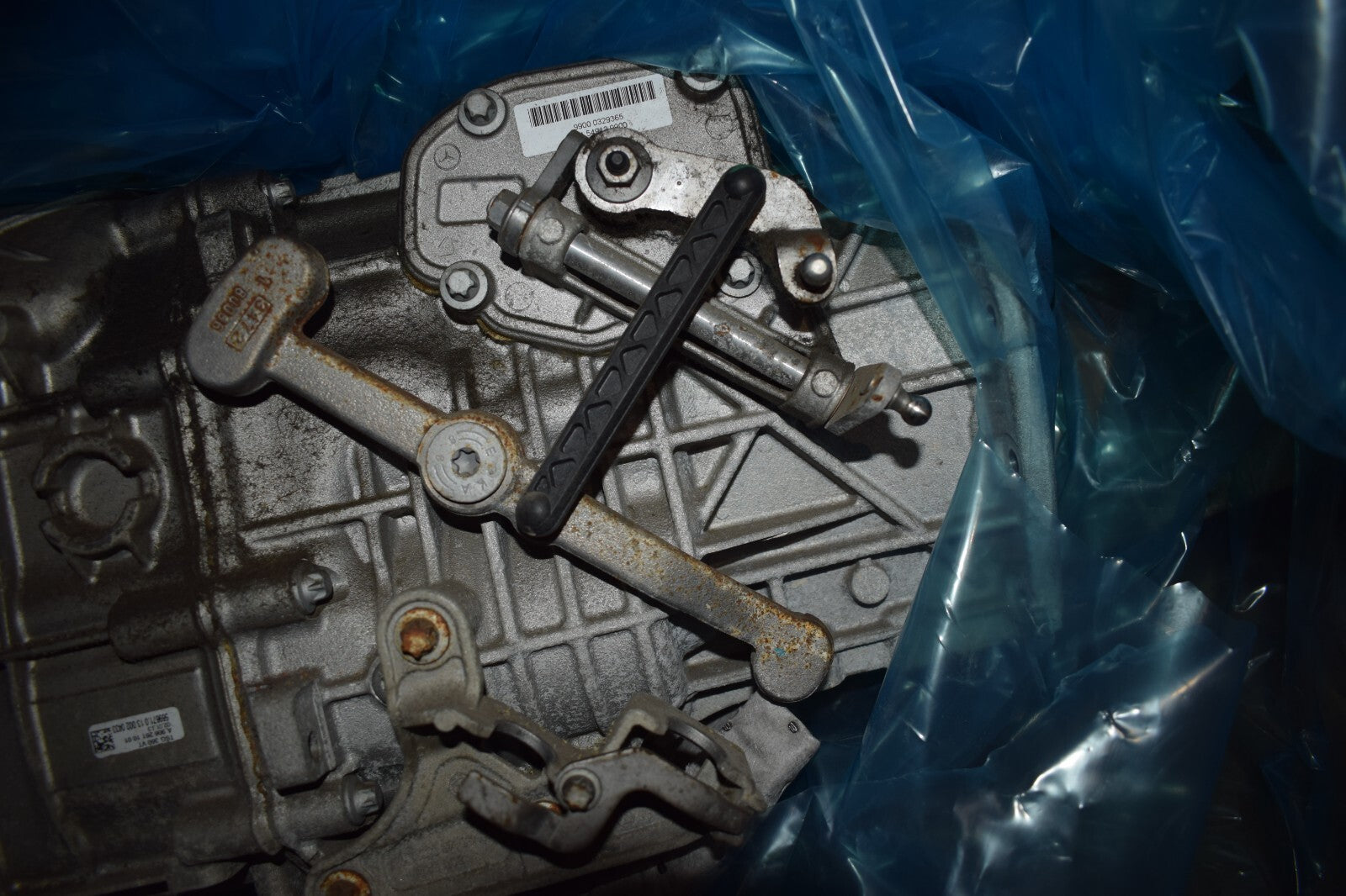 Original Mercedes w906 Sprinter Schaltgetriebe A9062602501 4x4 4 Matic 711680