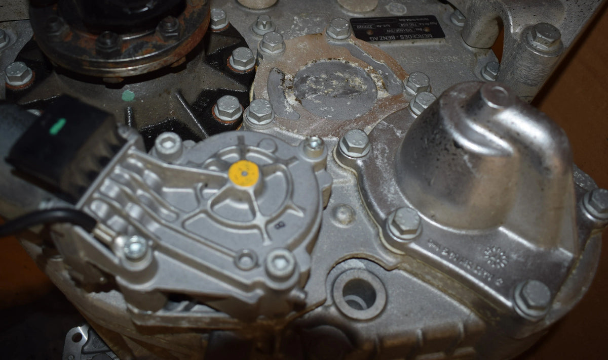 Original Mercedes w463 350d Verteilergetriebe 750.654 G Klasse Getriebe 642