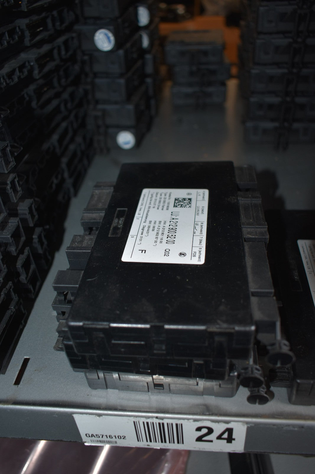 Mercedes Steuergerät Sitzsteuergerät  a2129005200 w204 w207 w212 w218