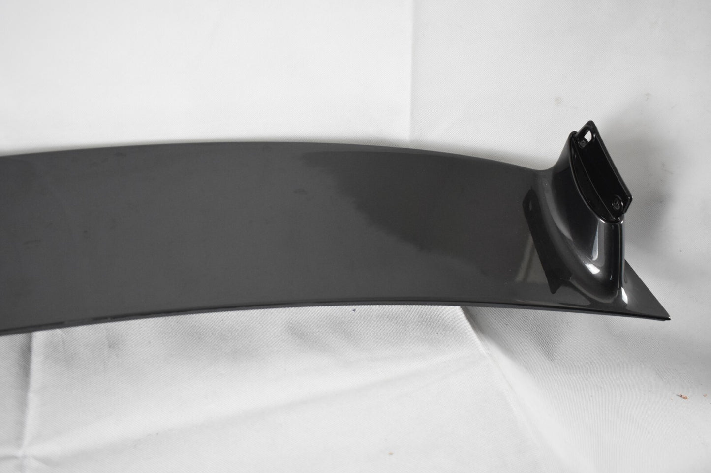 Original Mercedes AMG GT 290 X290 rear Spoiler Unterteil Unterbau Graphitgrau
