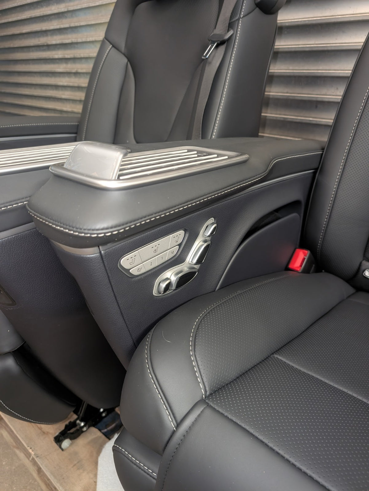2x Original Mercedes w447 Luxus Sitze V Klasse Nappa neu Seats 2025 VIP