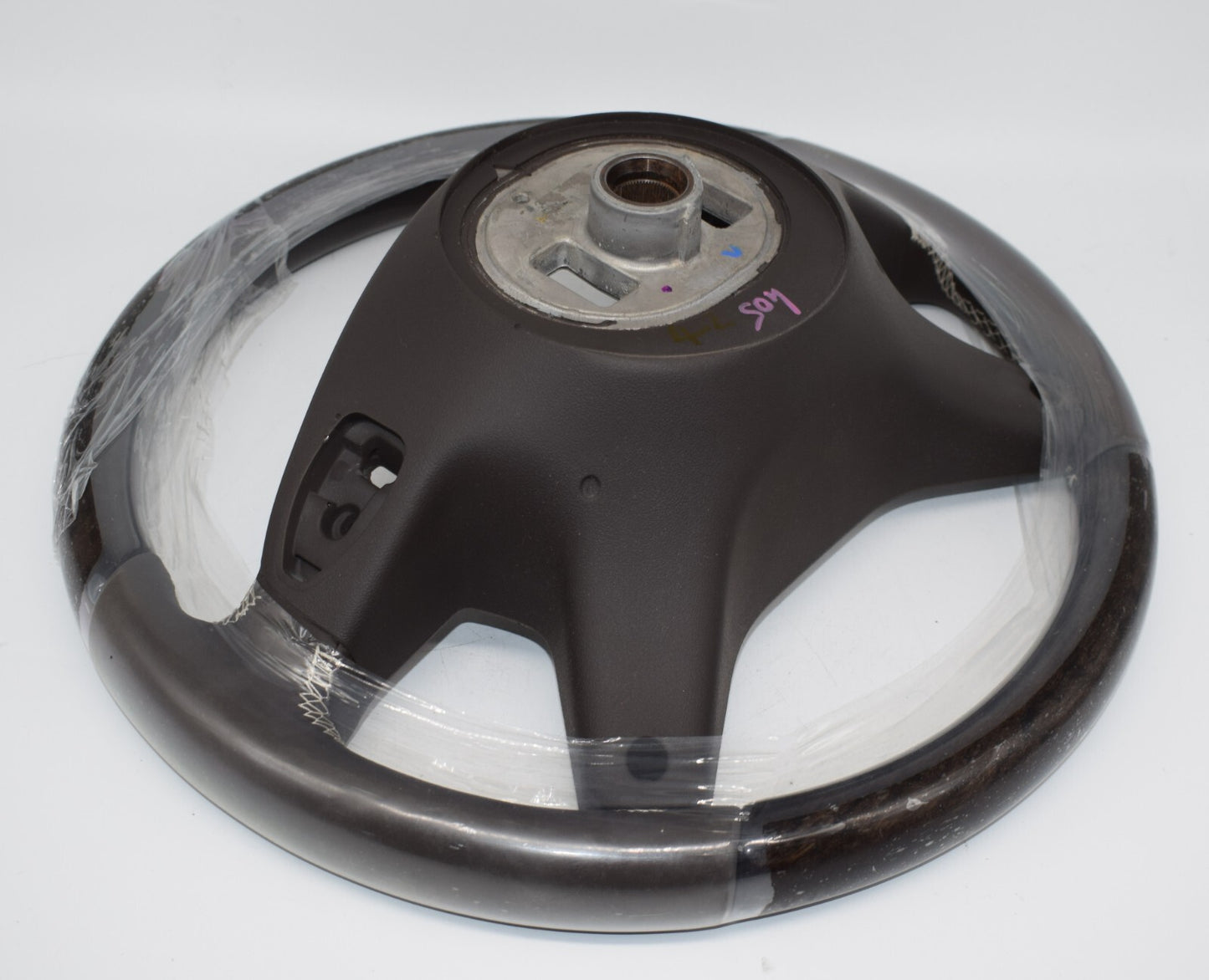 Original Mercedes w166 Holzlenkrad GL ML A1664609803 8P18 Moccabraun Holz