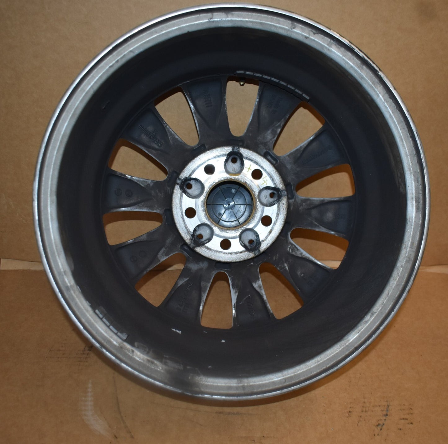1x Original Mercedes w447 V Klasse Felge Alufelge a4474010301 6,5Jx16 ET52