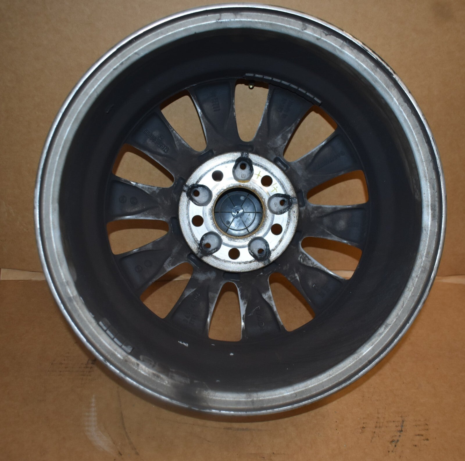 1x Original Mercedes w447 V Klasse Felge Alufelge a4474010301 6,5Jx16 ET52