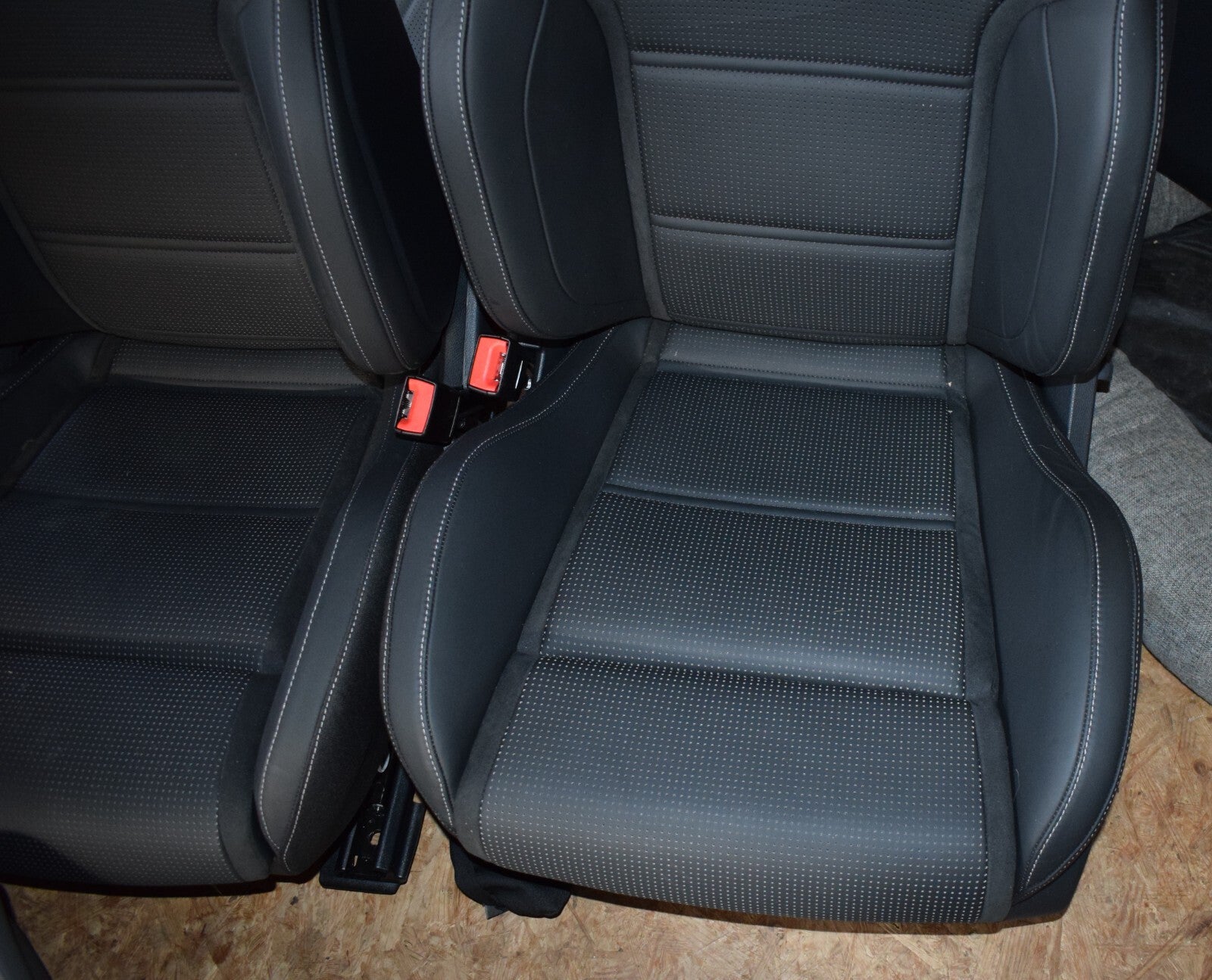 Original Mercedes w205 Performance Sitze vorne C63 AMG C Klasse Limousine T Mode