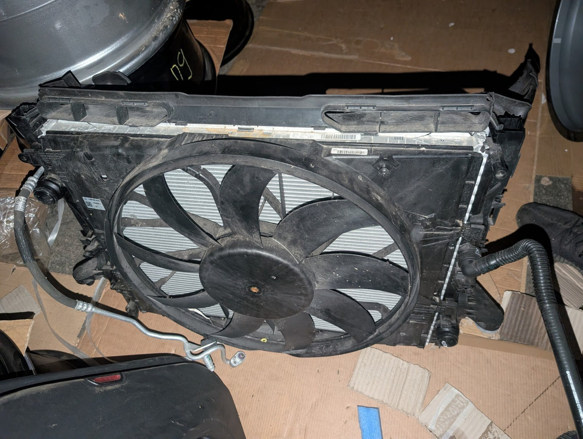Original Mercedes S Klasse W222 V12 Kühlerpaket  Lüfter Kühler M275