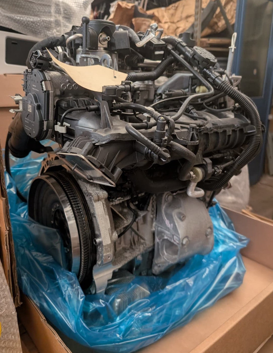 Mercedes Motor w246 B Klasse Motor M270910 A2700107004 196Km!! 160