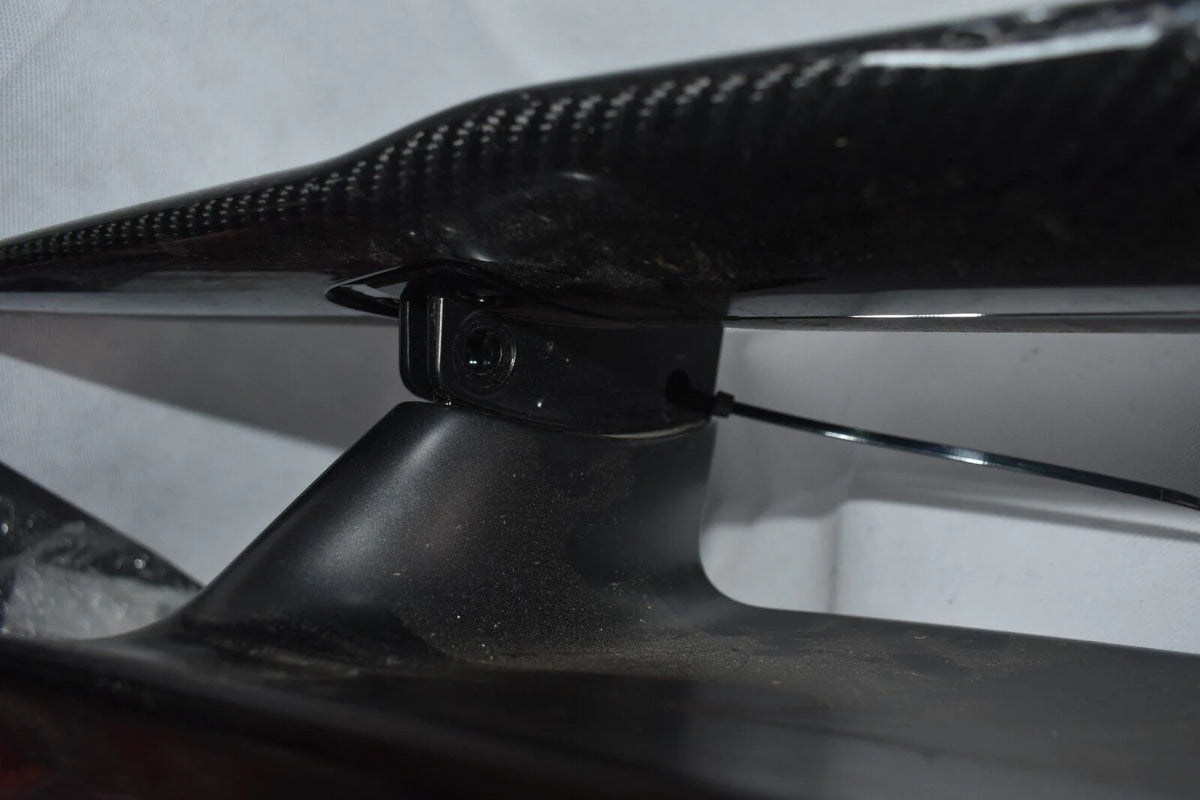 Original Mercedes AMG GT 290 X290 rear Spoiler Heck Heckspoiler Carbon Grau