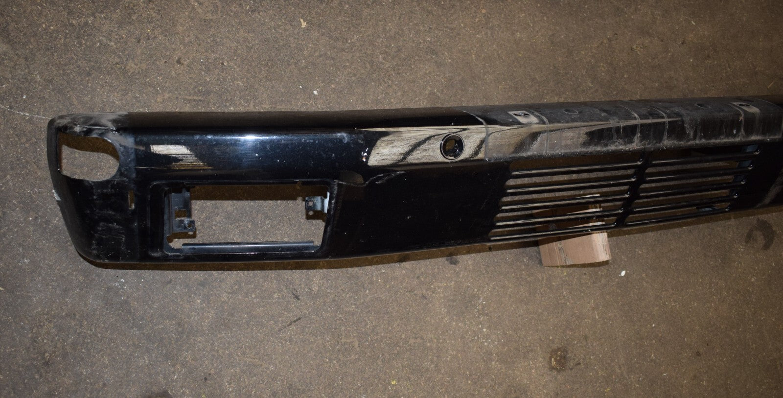 Original Mercedes G Klasse w463 Stoßstange vorne G Stoßfänger Metall schwarz