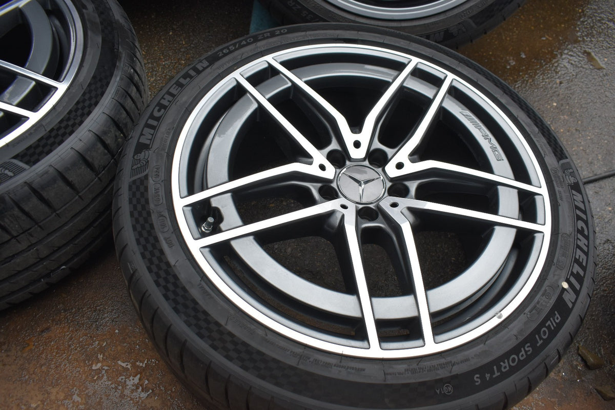 Original Mercedes AMG SL63 R232 AMG Räder Sommer neu 20 Zoll Reifen Michelin