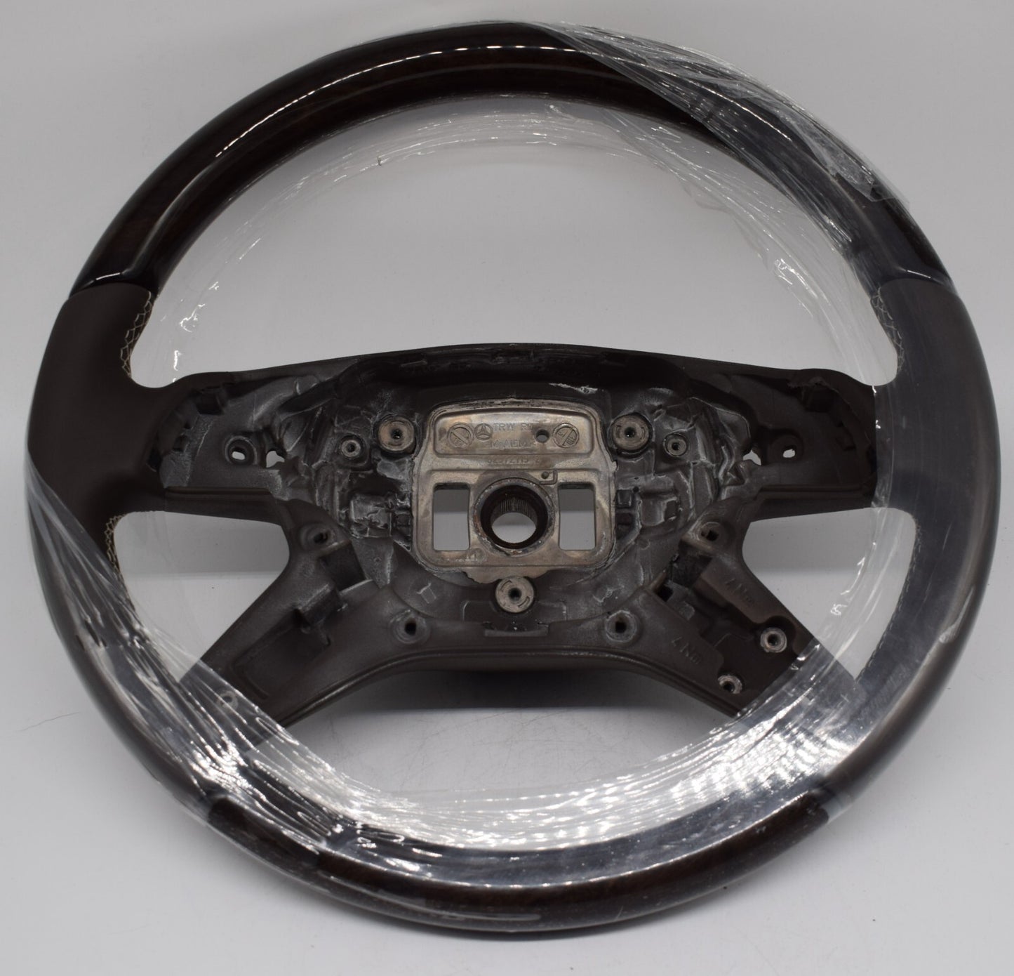 Original Mercedes w166 Holzlenkrad GL ML A1664609803 8P18 Moccabraun Holz
