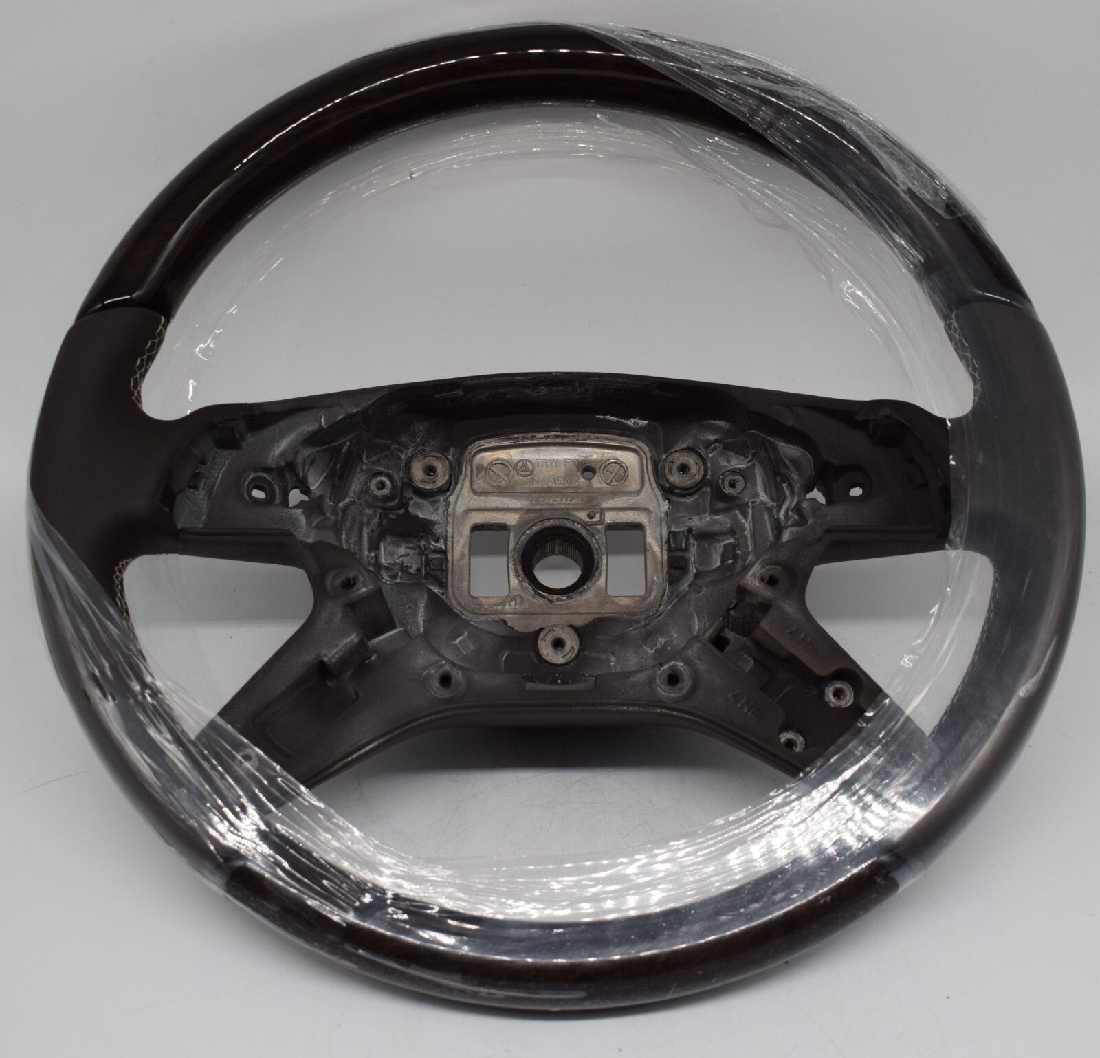 Original Mercedes w166 Holzlenkrad GL ML A1664609803 8P18 Moccabraun Holz
