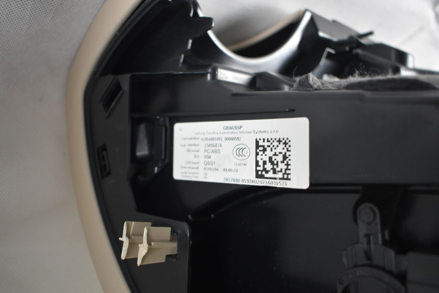 Mercedes C Klasse w205 Handschuhfach Handschuhkasten a2056801091