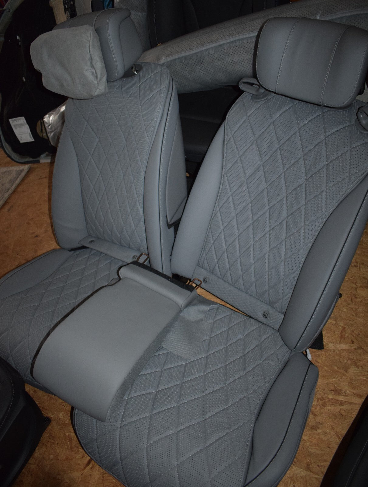 Mercedes w223 S klasse Einzelsitze Sitze hinten 223 Rücksitze