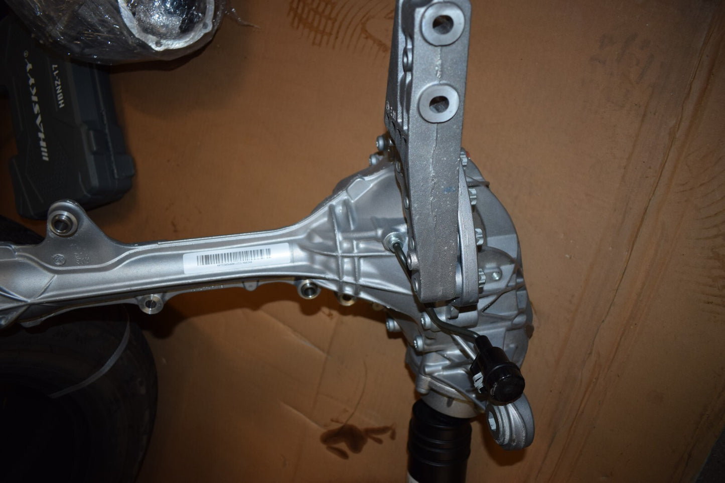 1x Original Mercedes Gw447 4 Matic Vorderachsgetriebe a4473305600 Kardanwelle