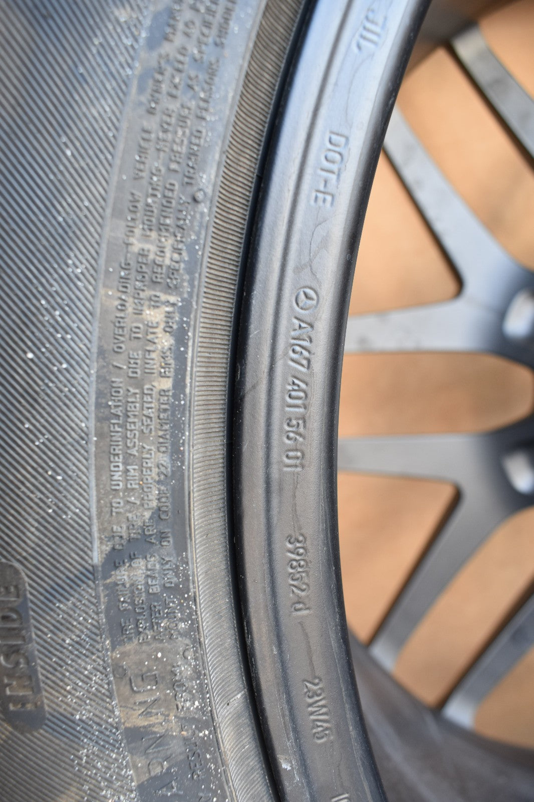 Original Mercedes w167 GLS X167 AMG Räder Sommer Kreuzspeichen schwarz Matt 22