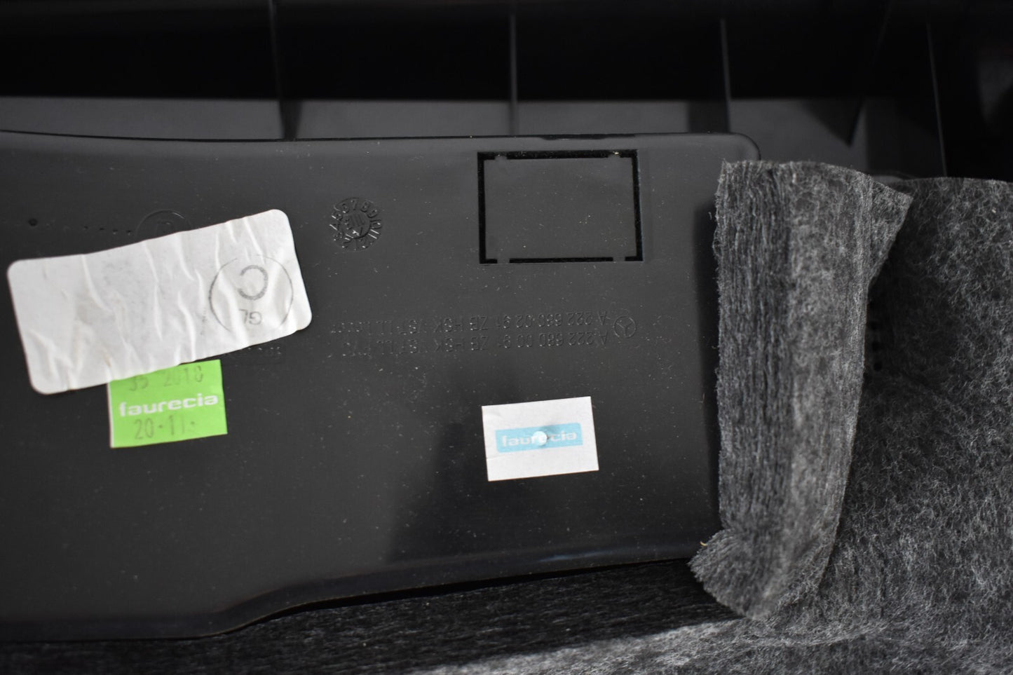 Original Mercedes w222 S Klasse Handschuhfach a2226800091 Air Balance