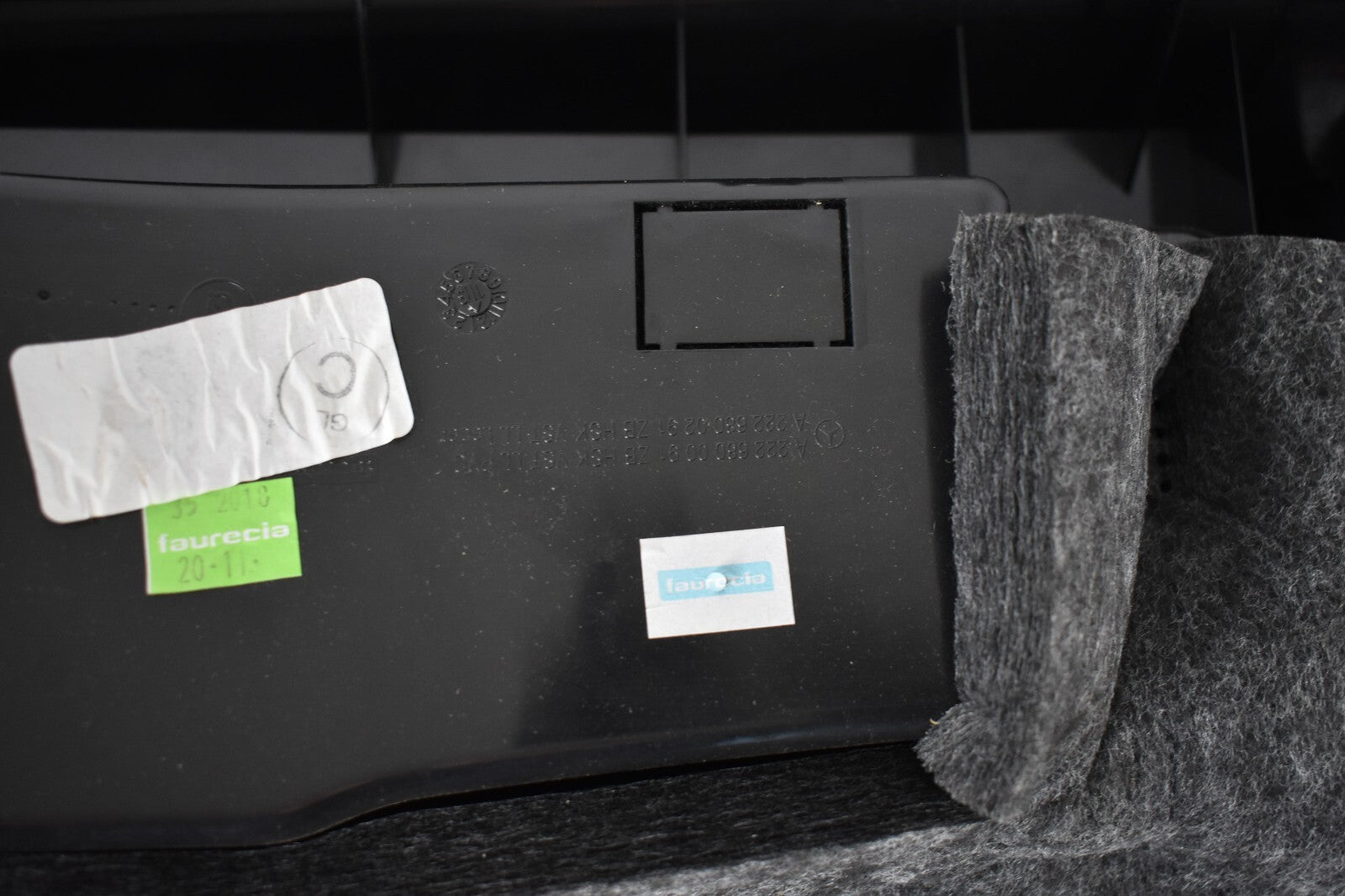 Original Mercedes w222 S Klasse Handschuhfach a2226800091 Air Balance