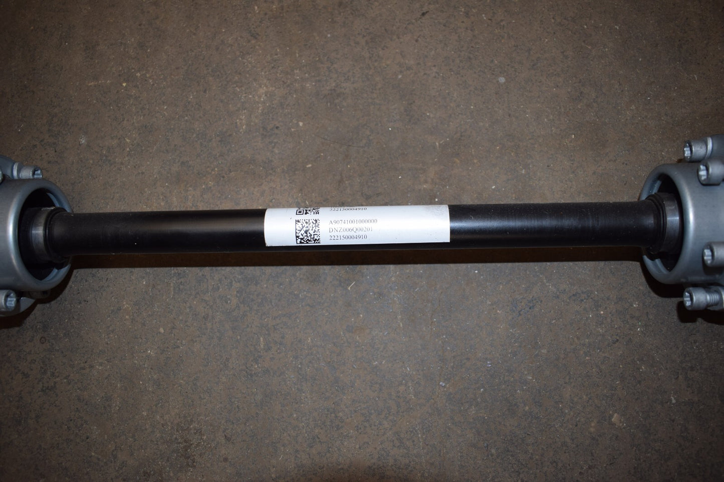 1x Original Mercedes Gelenkwelle 4 Matic A9074100100 Gelenkwelle w907