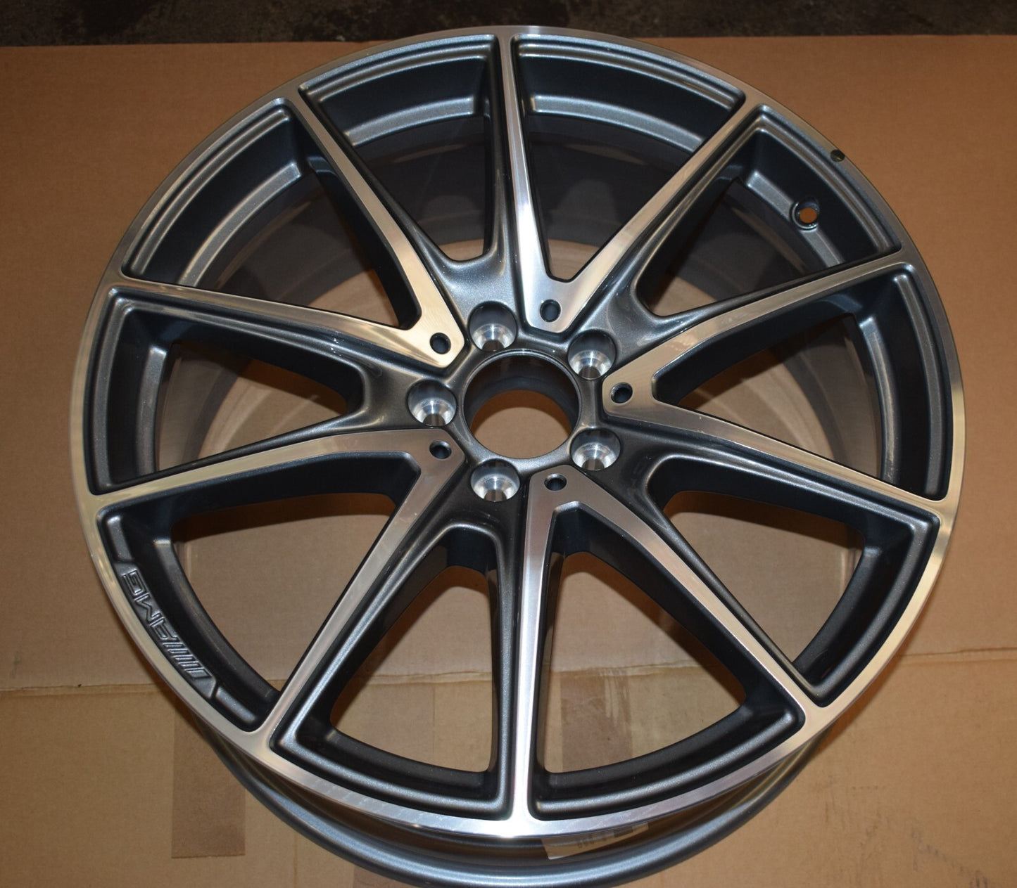 Original Mercedes AMG w222 S Klasse Alufelge a2224014000 vorne