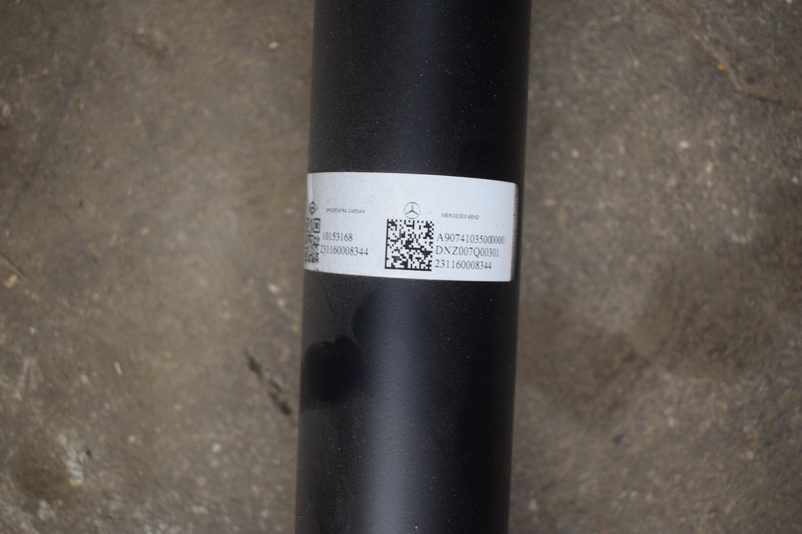 Original Mercedes Gelenkwelle Kardanwelle a9074103500 w907 Sprinter w910 9G
