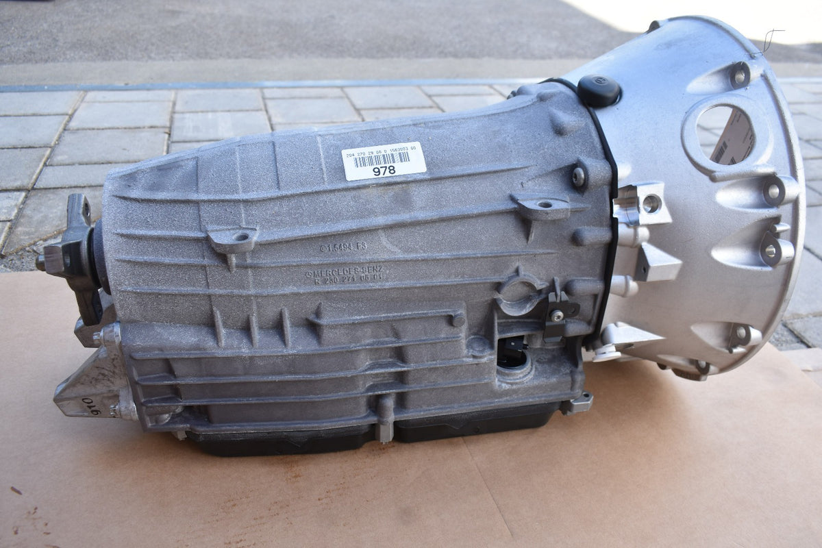 Original Mercedes Automatik Getriebe C Klasse w204 3.0L a2042702900 a2042701621
