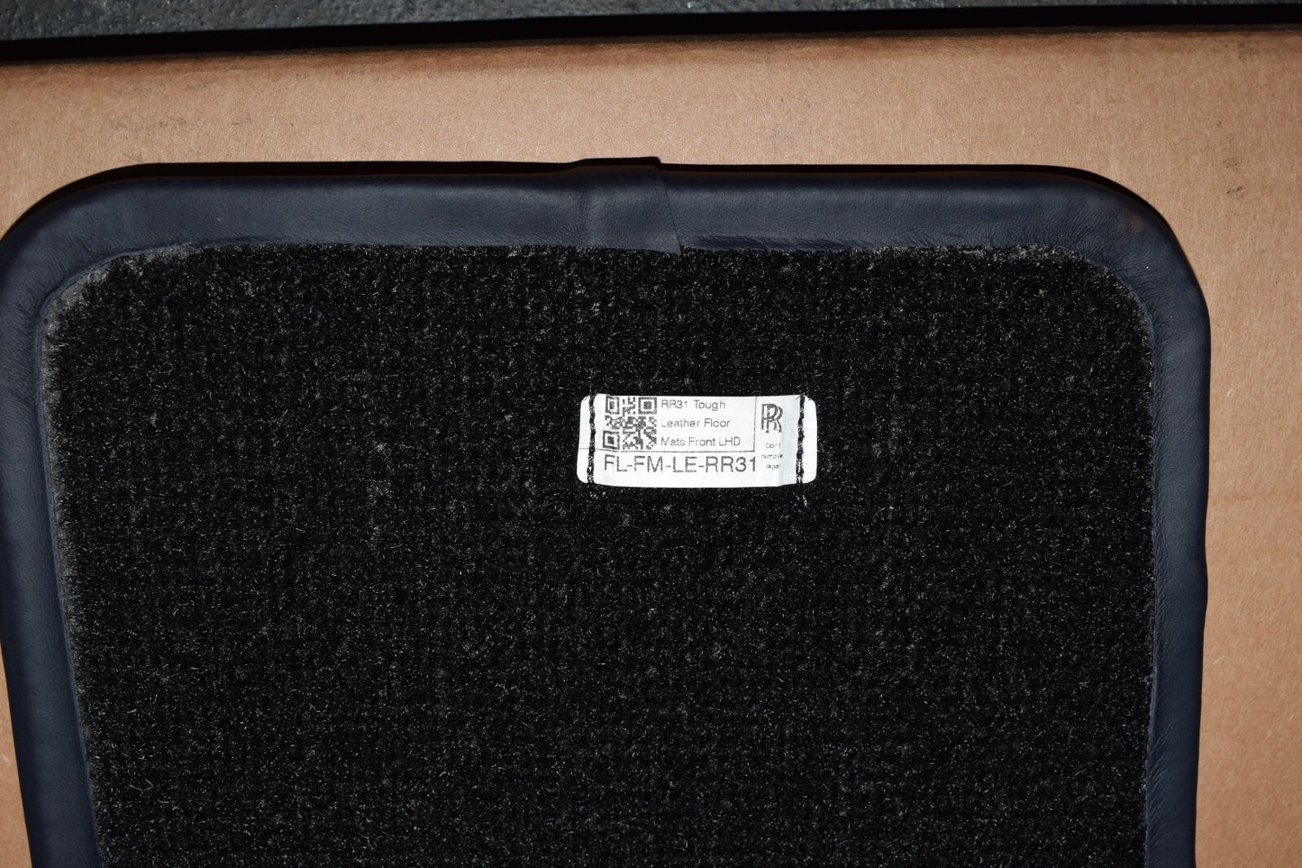 Original Rolls Royce RR31 Cullinan Fußmatten Floor mats