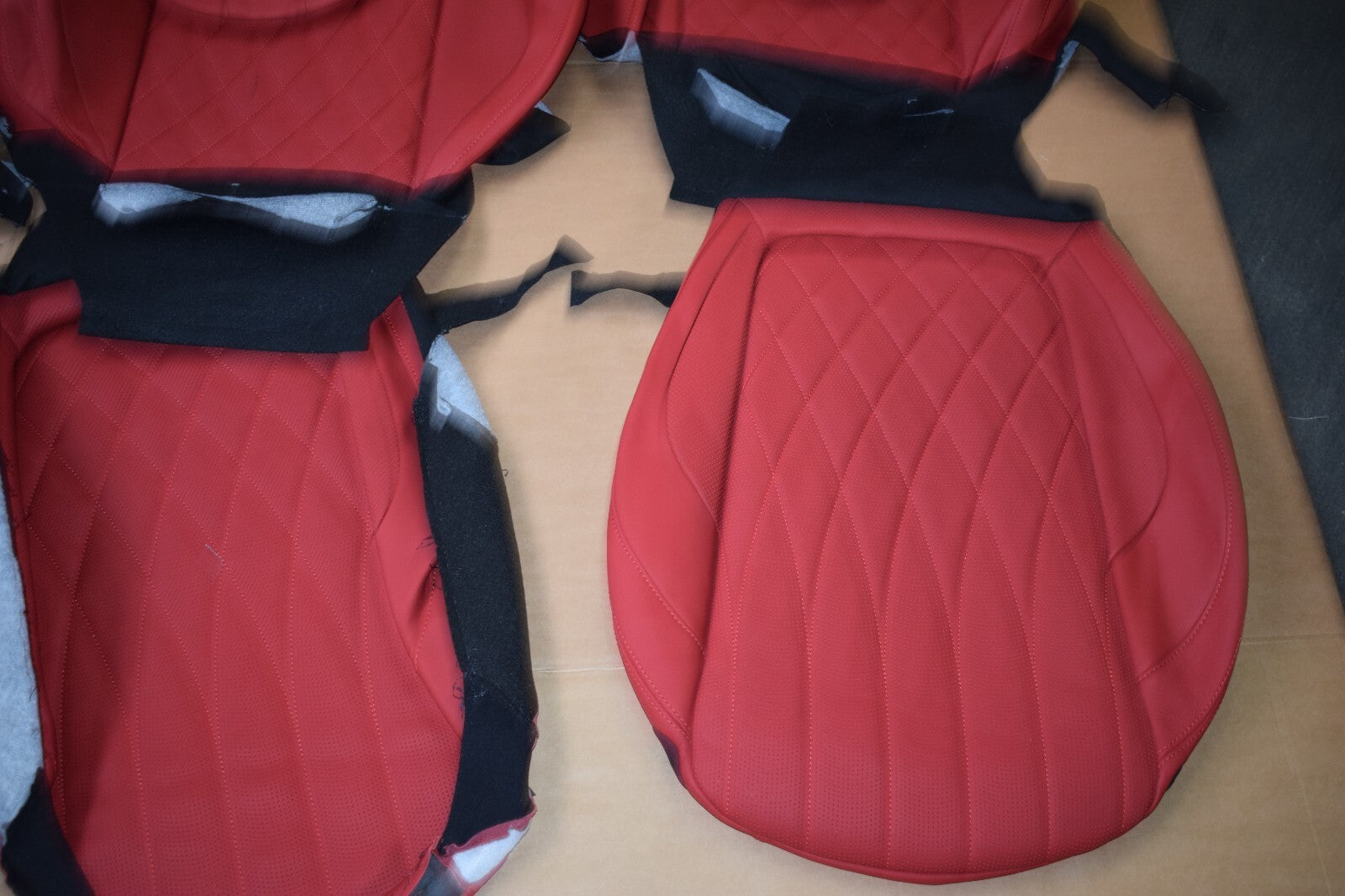 Original Mercedes G Klasse AMG Sitze Sitzbezug Satz Rot G63 w463 A Seat