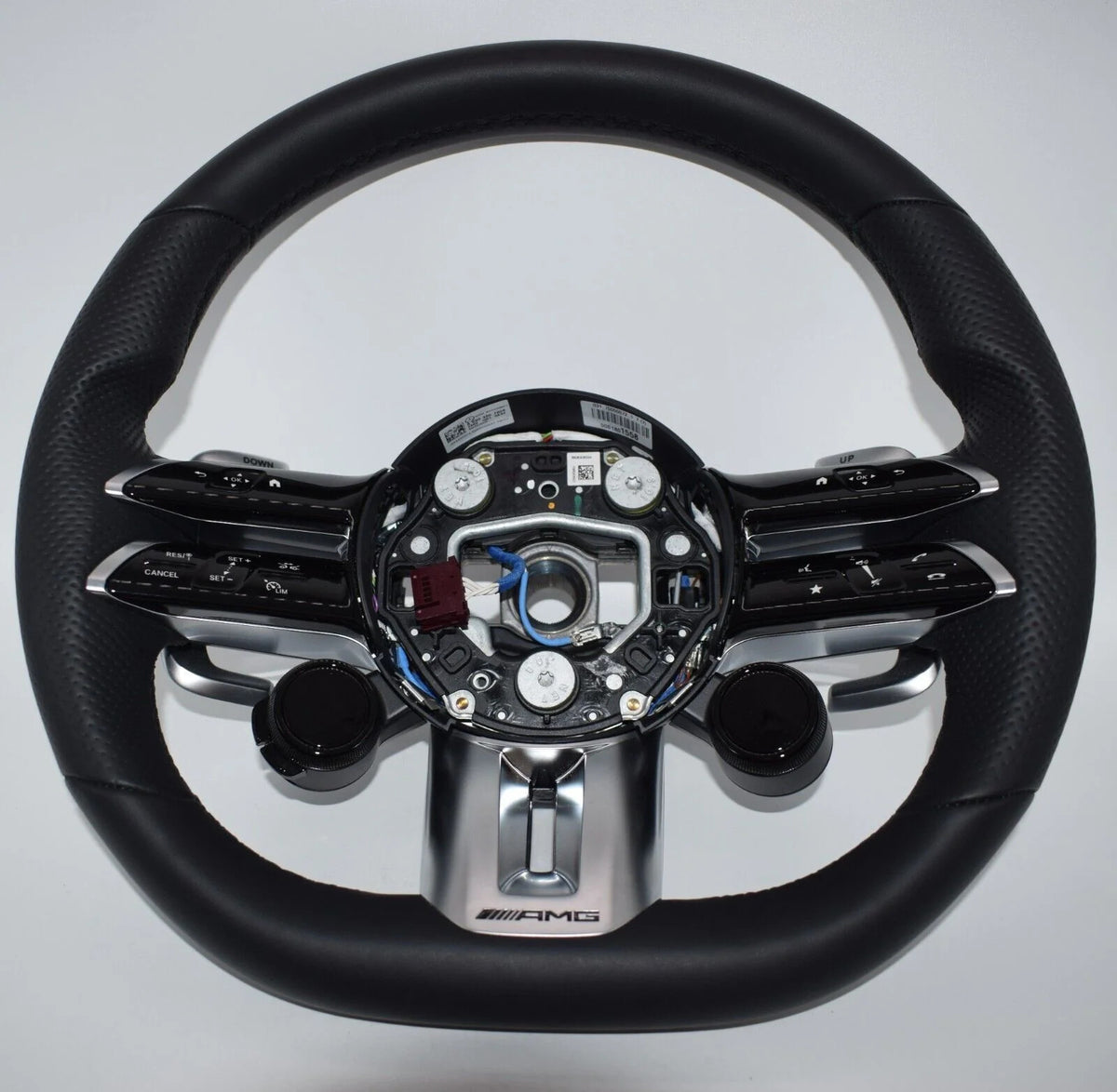 Original Mercedes AMG Performance Lenkrad w232 w257 Leder a0994606310 heizbar