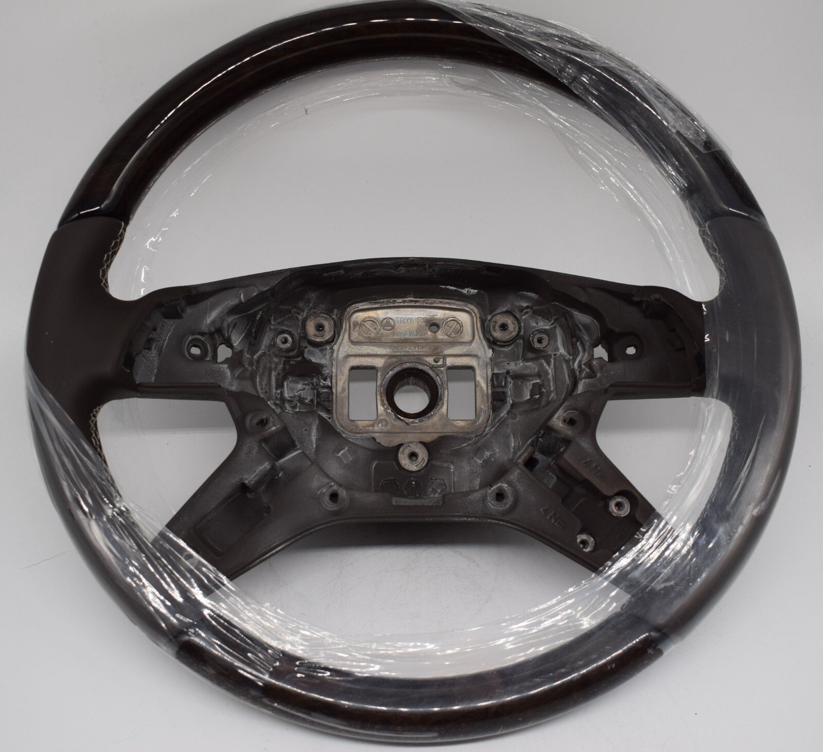 Original Mercedes w166 Holzlenkrad GL ML A1664609803 8P18 Moccabraun Holz