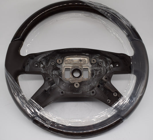 Original Mercedes w166 Holzlenkrad GL ML A1664609803 8P18 Moccabraun Holz